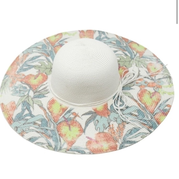Delilah Wear Accessories - COPY - tropical leaf print Hat